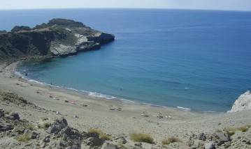 Agios Pavlos beach, Rethymnon Crete
