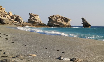 Triopetra beach, Rethymnon Crete