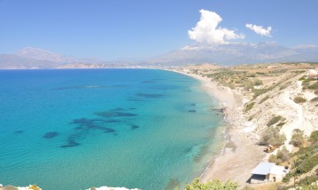 Kommos beach, Heraklion Crete