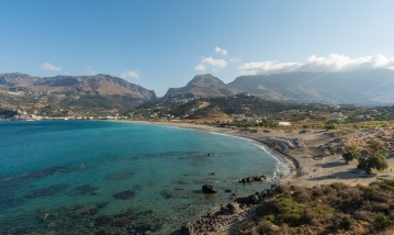 Plakias beach, Rethymnon Crete