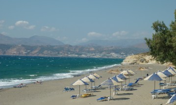 Kalamaki beach, Heraklion Crete